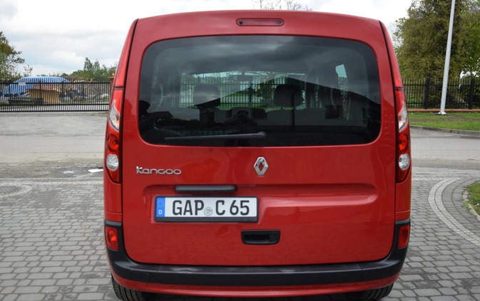 Renault Kangoo cena 26900 przebieg: 183820, rok produkcji 2012 z Wągrowiec małe 379